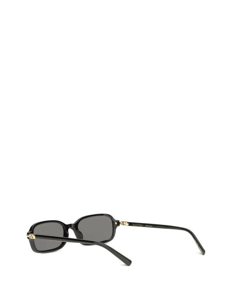 Valentino Garavani Sunglasse in black, Acetate — view 3