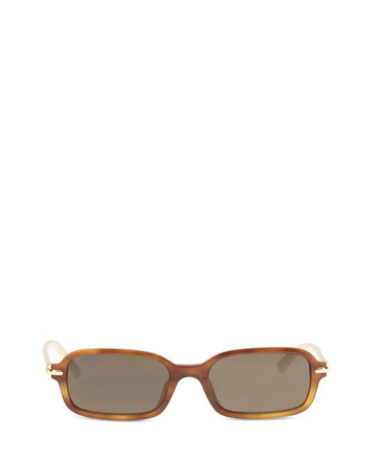 Valentino Garavani Sunglasse in brown, Acetate