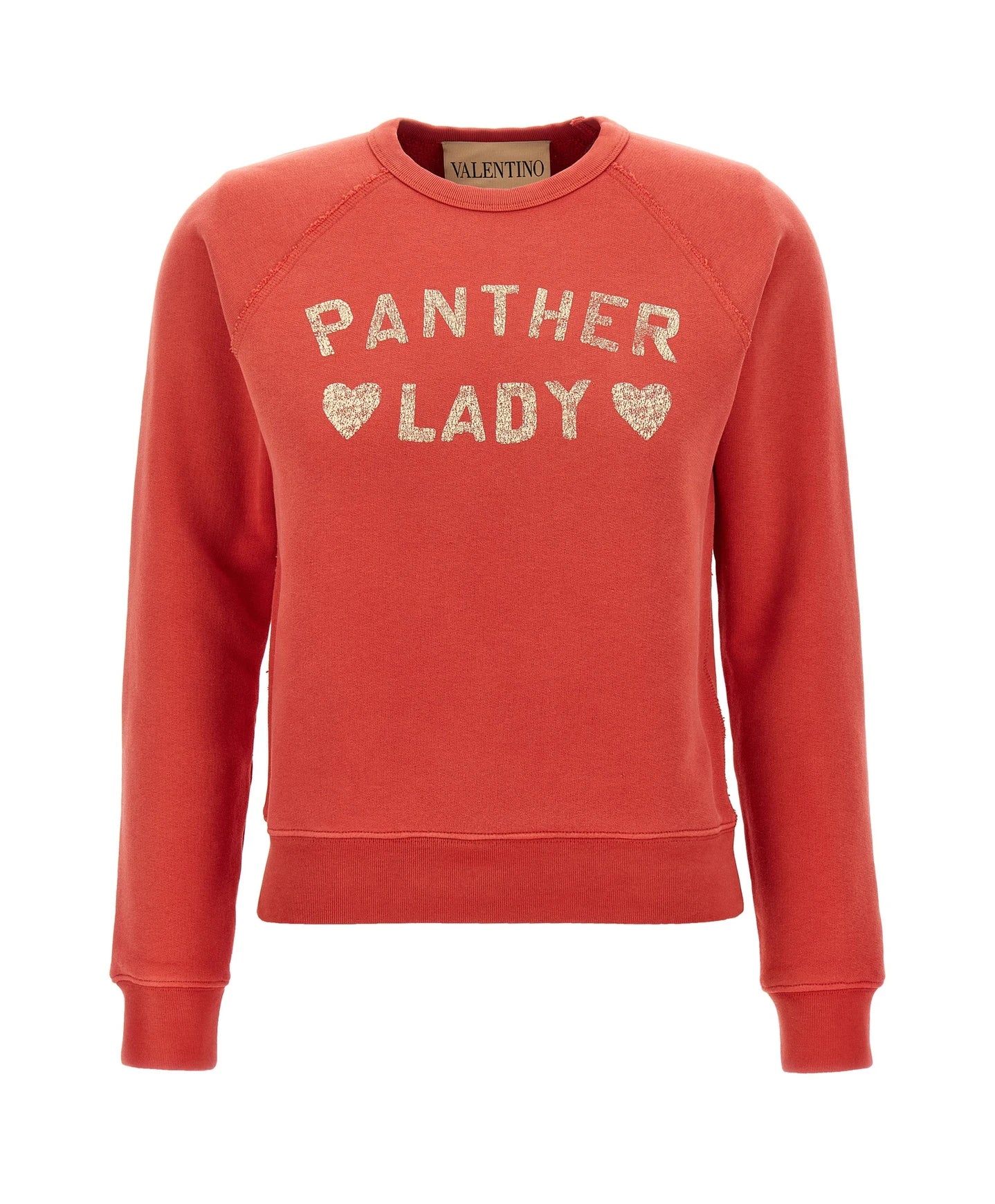 Valentino Garavani Sweatshirt in red, Cotton