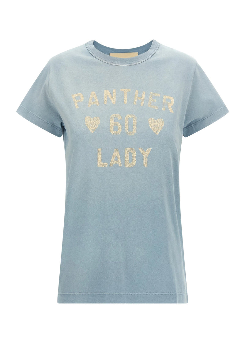 Valentino Garavani T-Shirt in blue, Cotton