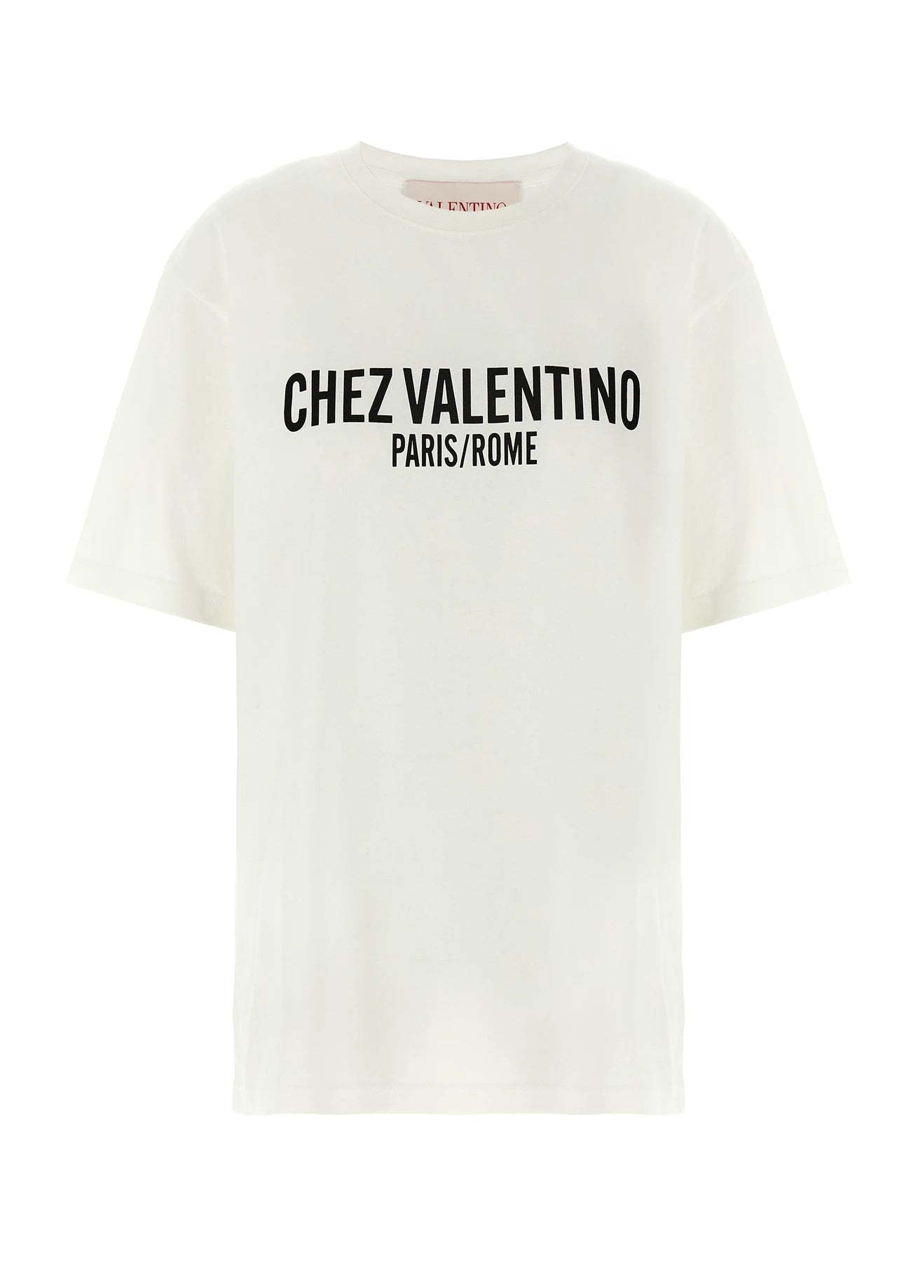 Valentino Garavani T-Shirt in white, Cotton