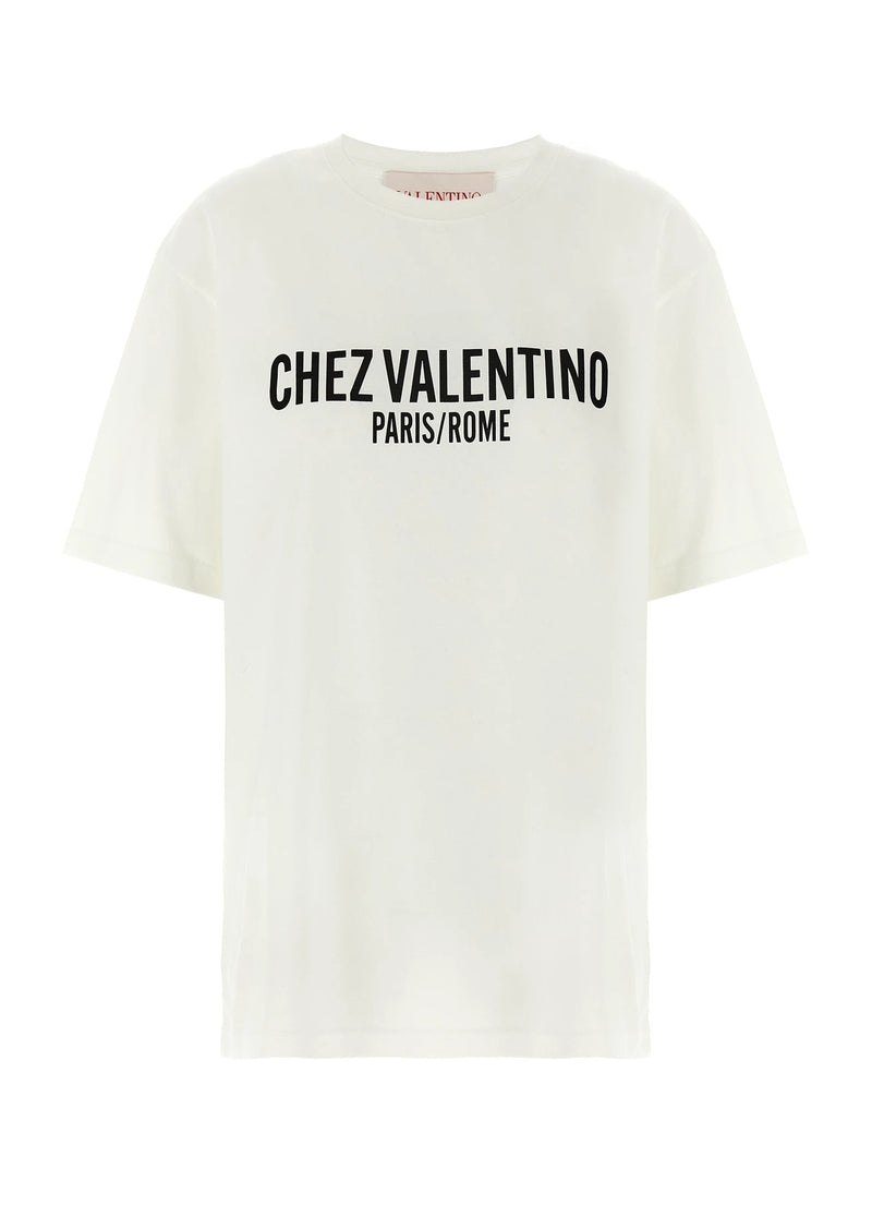 Valentino Garavani T-Shirt in white, Cotton