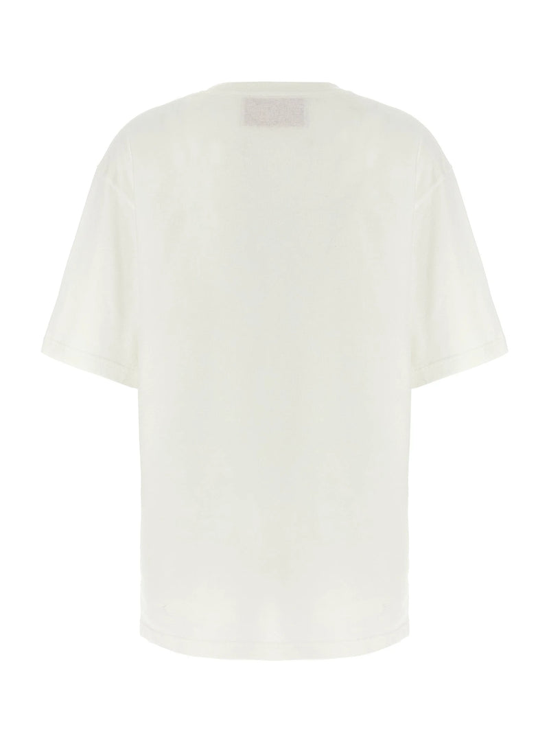 Valentino Garavani T-Shirt in white, Cotton — view 2