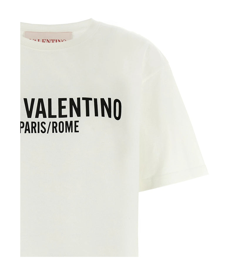 Valentino Garavani T-Shirt in white, Cotton — view 3