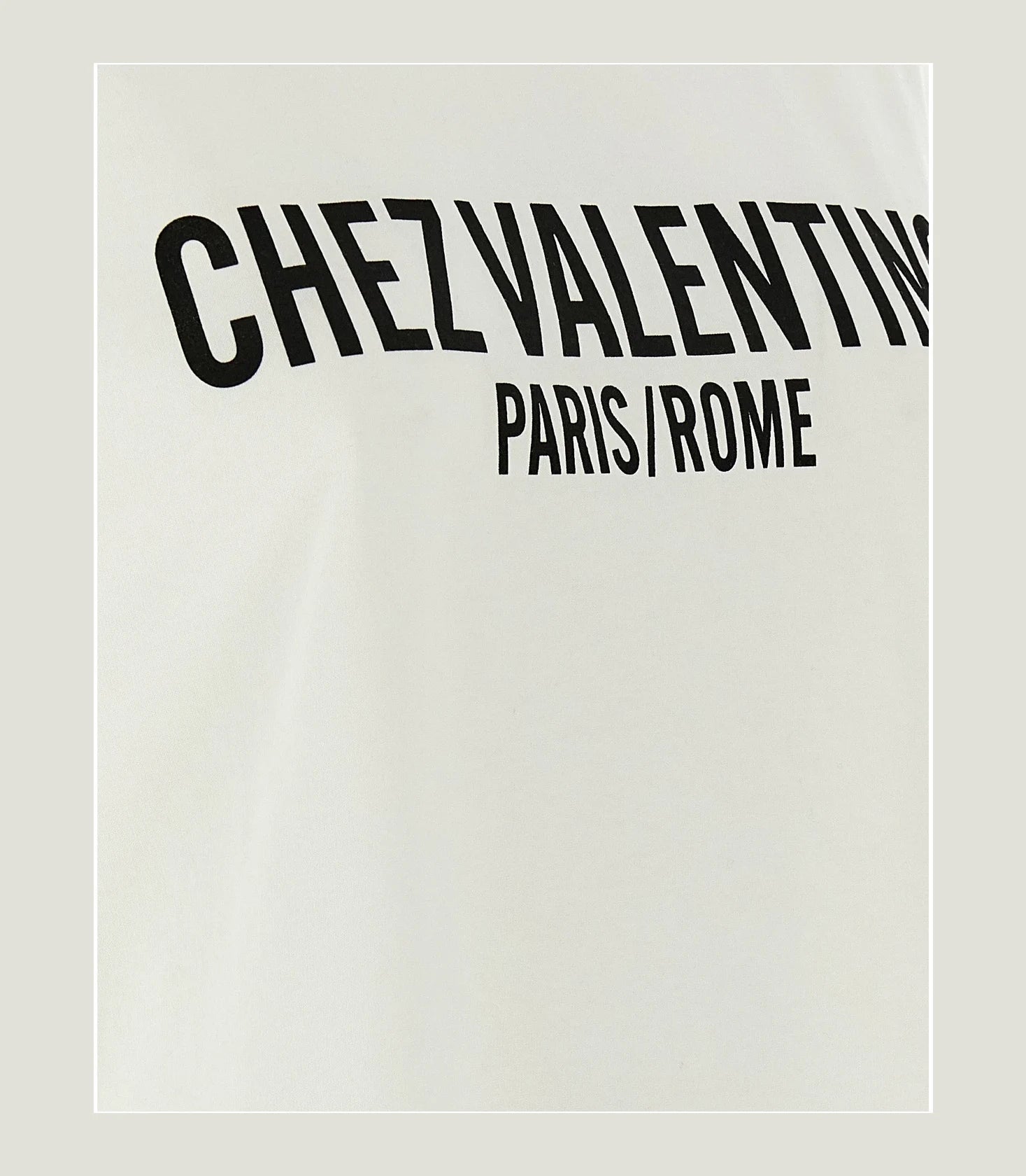 Valentino Garavani T-Shirt in white, Cotton — view 4