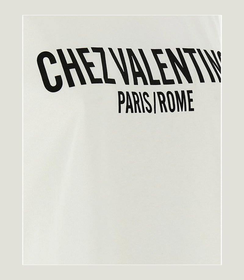 Valentino Garavani T-Shirt in white, Cotton — view 4