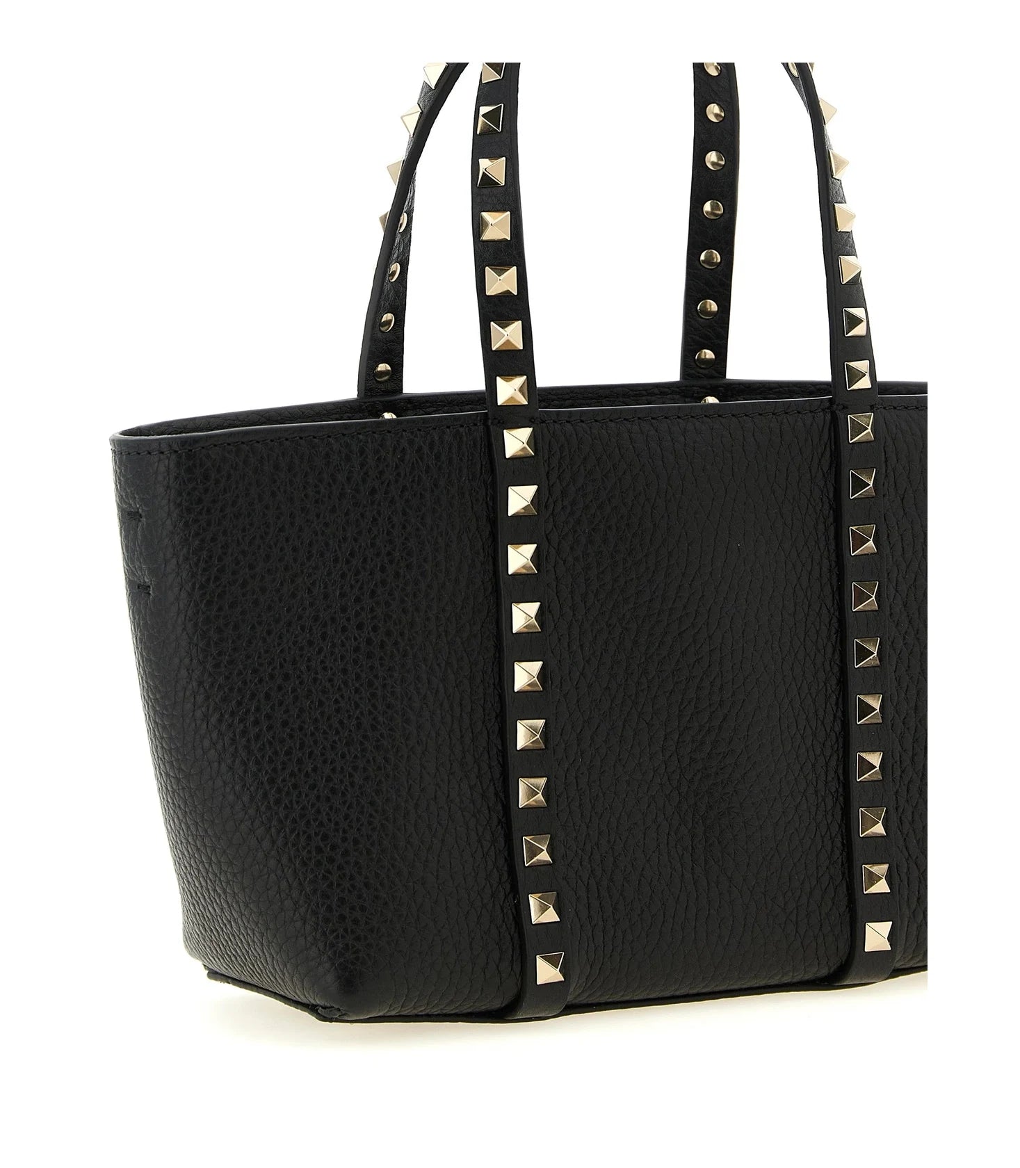 Valentino Garavani Tote Bag in black, Calfskin Leather — view 3