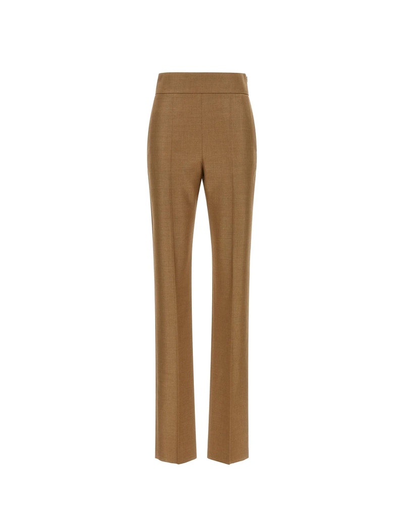 Valentino Garavani Trouser in beige, Virgin Wool