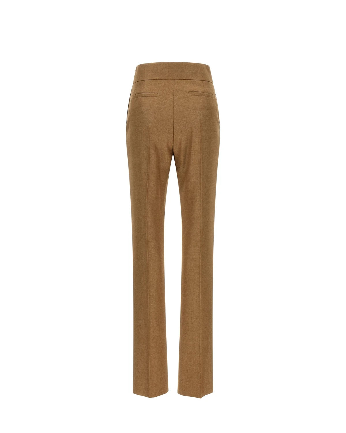 Valentino Garavani Trouser in beige, Virgin Wool — view 2