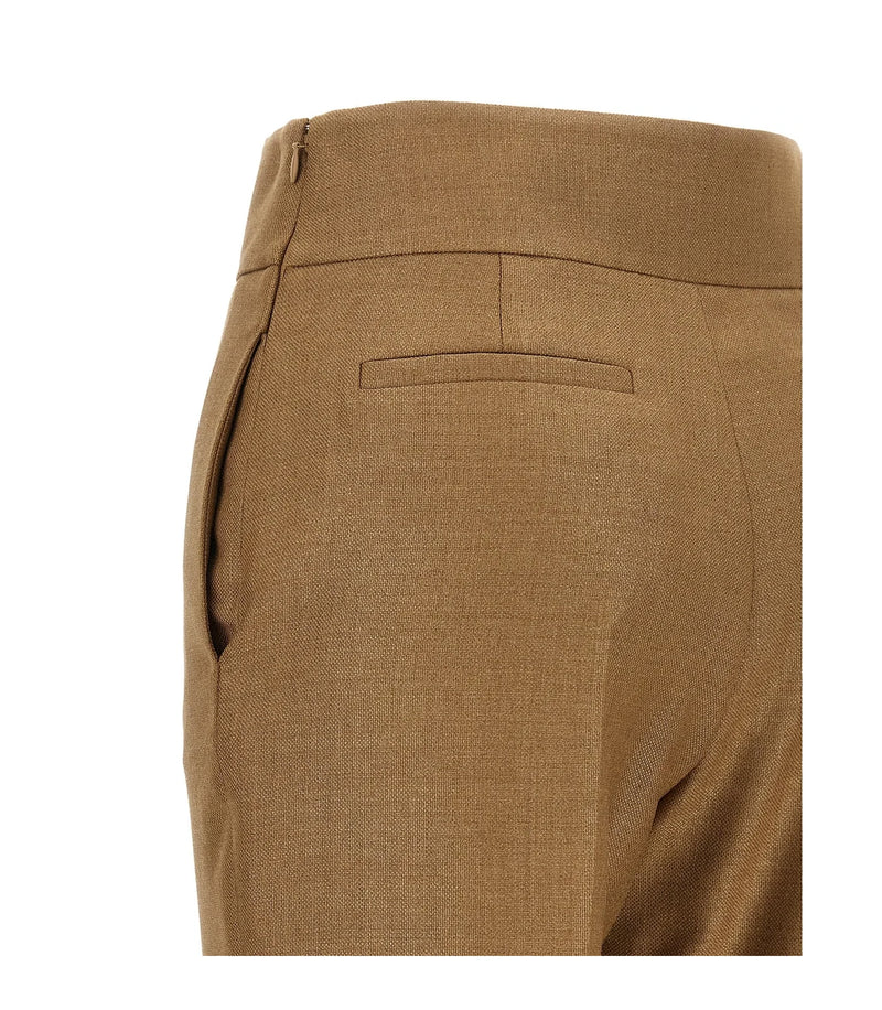 Valentino Garavani Trouser in beige, Virgin Wool — view 4