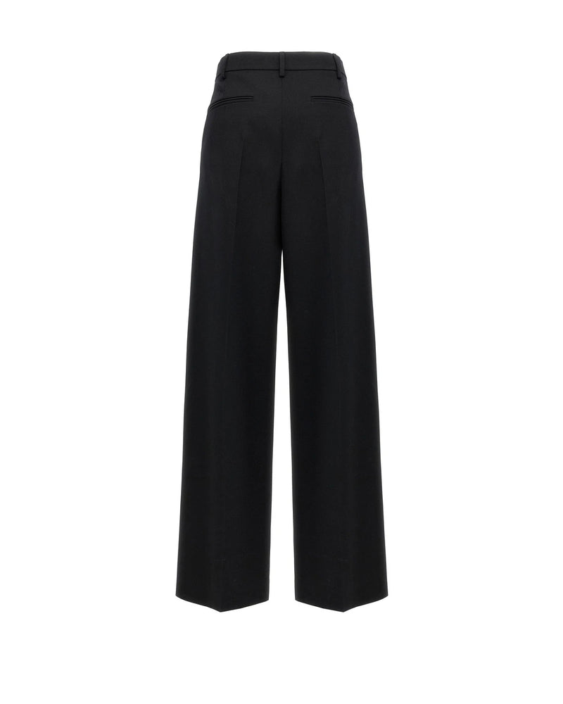 Valentino Garavani Trouser in black, Virgin Wool — view 2