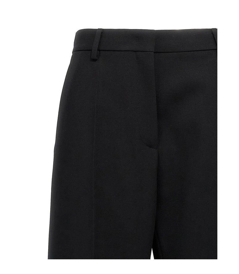 Valentino Garavani Trouser in black, Virgin Wool — view 3