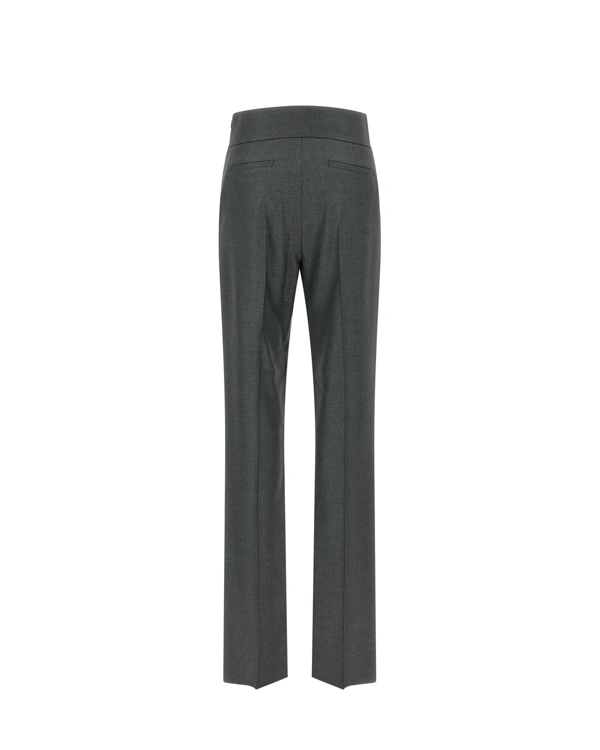 Valentino Garavani Trouser in gray, Virgin Wool — view 2