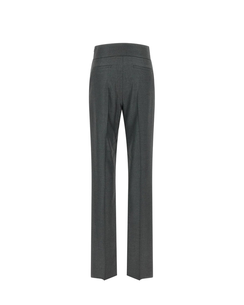 Valentino Garavani Trouser in gray, Virgin Wool — view 2
