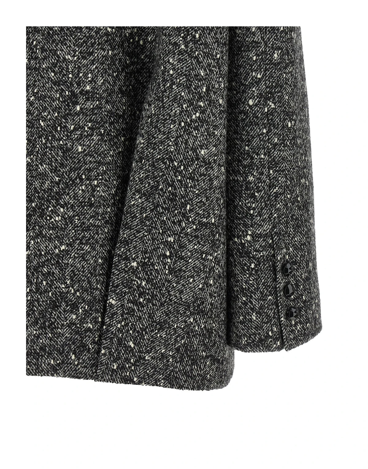 Valentino Garavani Wrap Coat in brown, Virgin Wool — view 4
