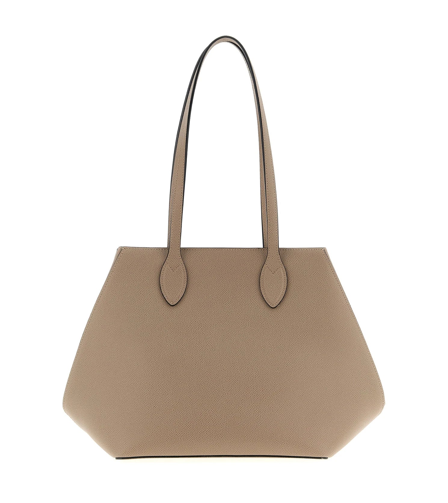 Valextra Tote Bag in beige, Calfskin Leather