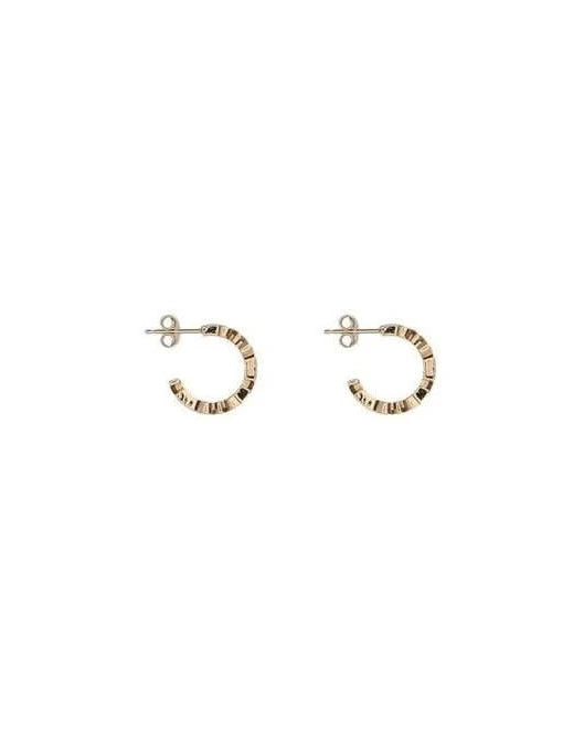 Versace Gold Brass Earrings Earrings