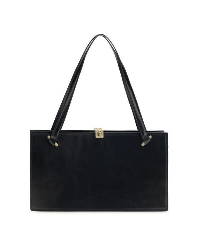 Versace Black Shoulder Bag Glam Steals