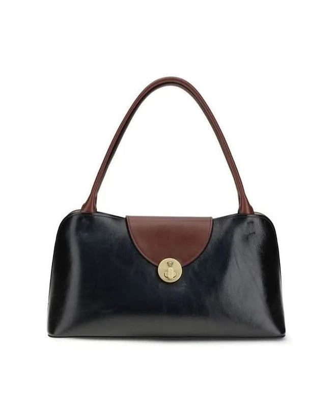 Versace Black Shoulder Bag Glam Steals