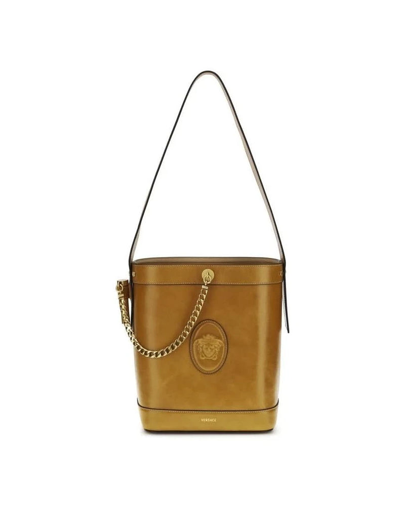 Versace Brown Shoulder Bag Glam Steals