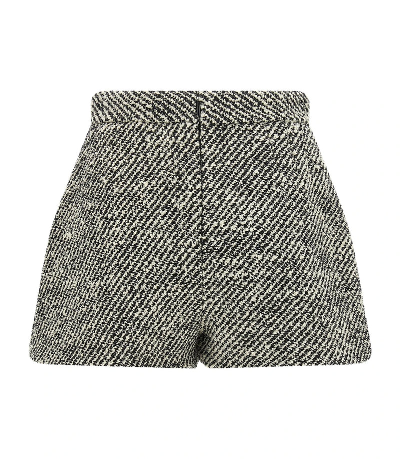 Versace Bermuda in multicolor, Virgin Wool — view 2