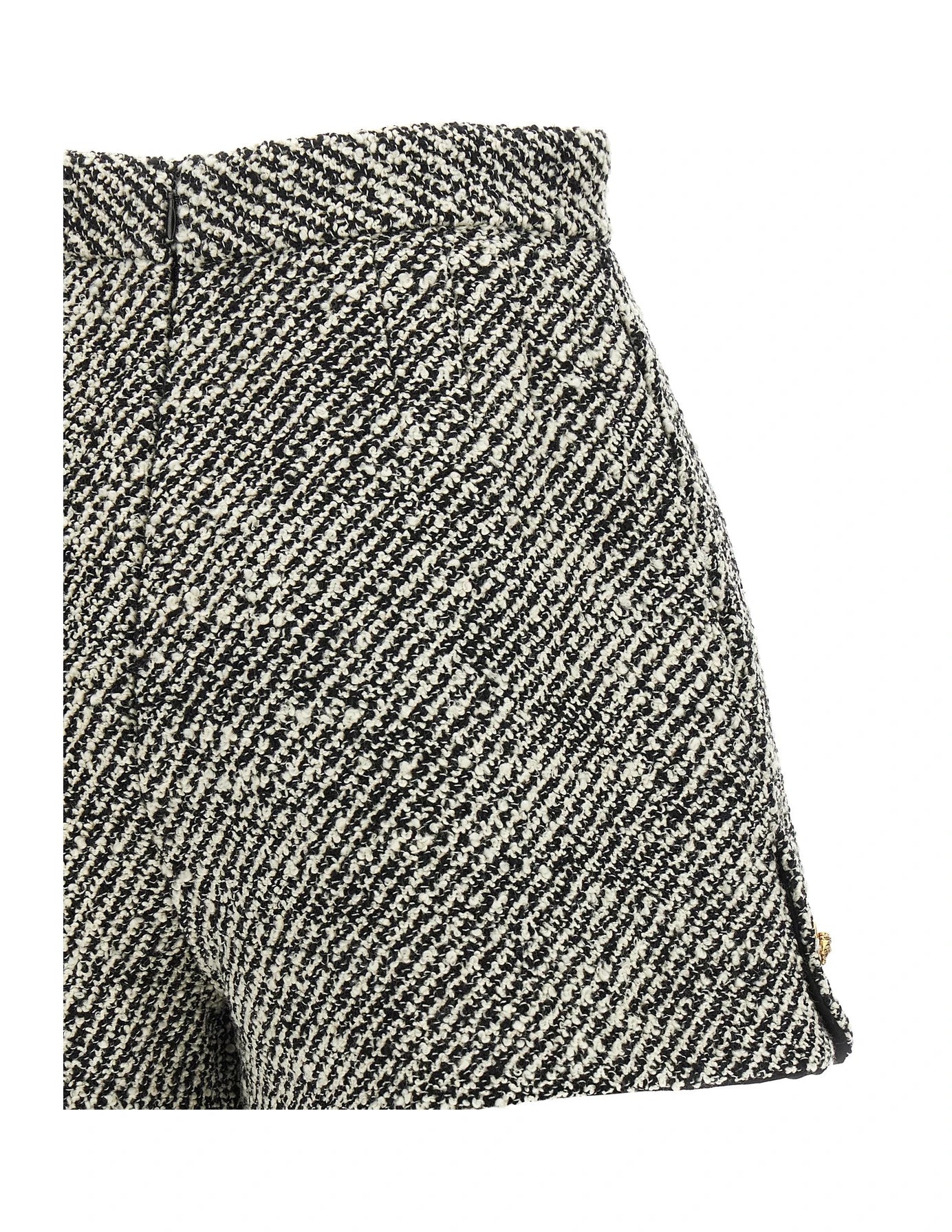 Versace Bermuda in multicolor, Virgin Wool — view 4