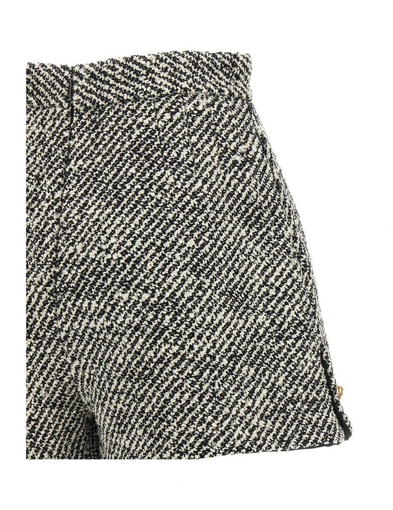 Versace Bermuda in multicolor, Virgin Wool — view 4