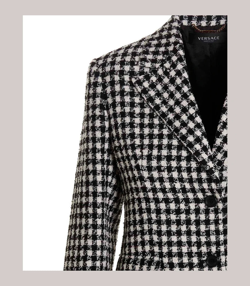 Versace Blazer in multicolor, Virgin Wool — view 3