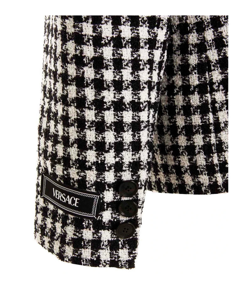 Versace Blazer in multicolor, Virgin Wool — view 4