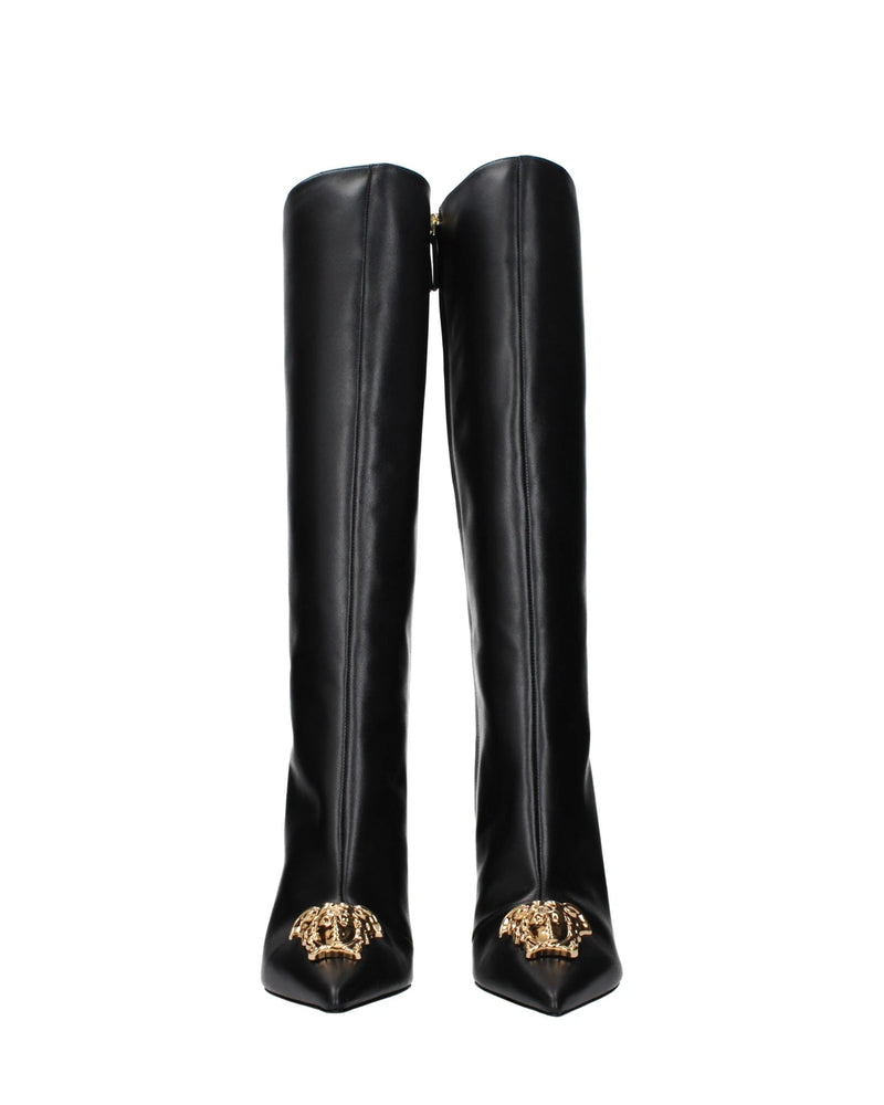 Versace Boots in black — view 3