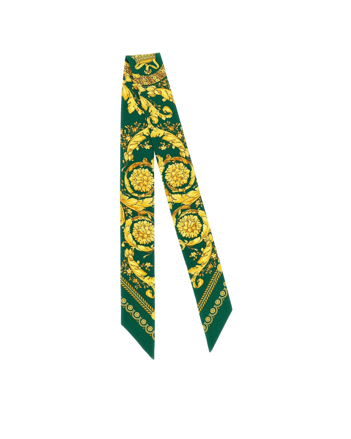 Versace Bow Tie in multicolor, Silk — view 2