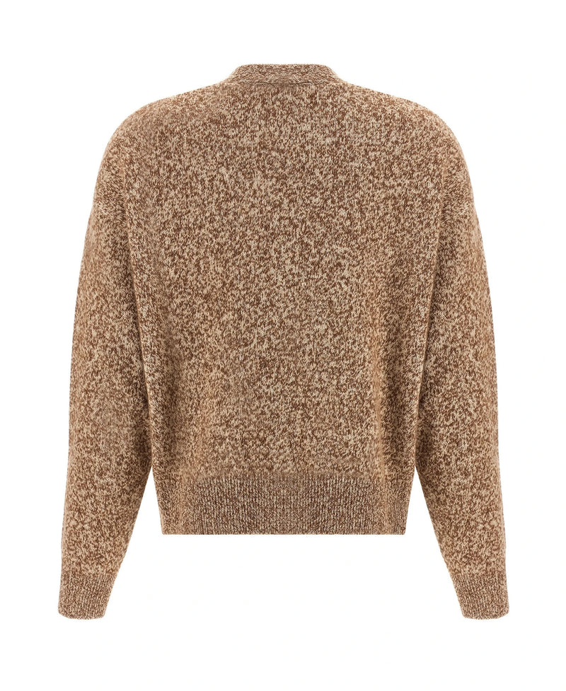 Versace Cardigan in beige, Wool — view 2