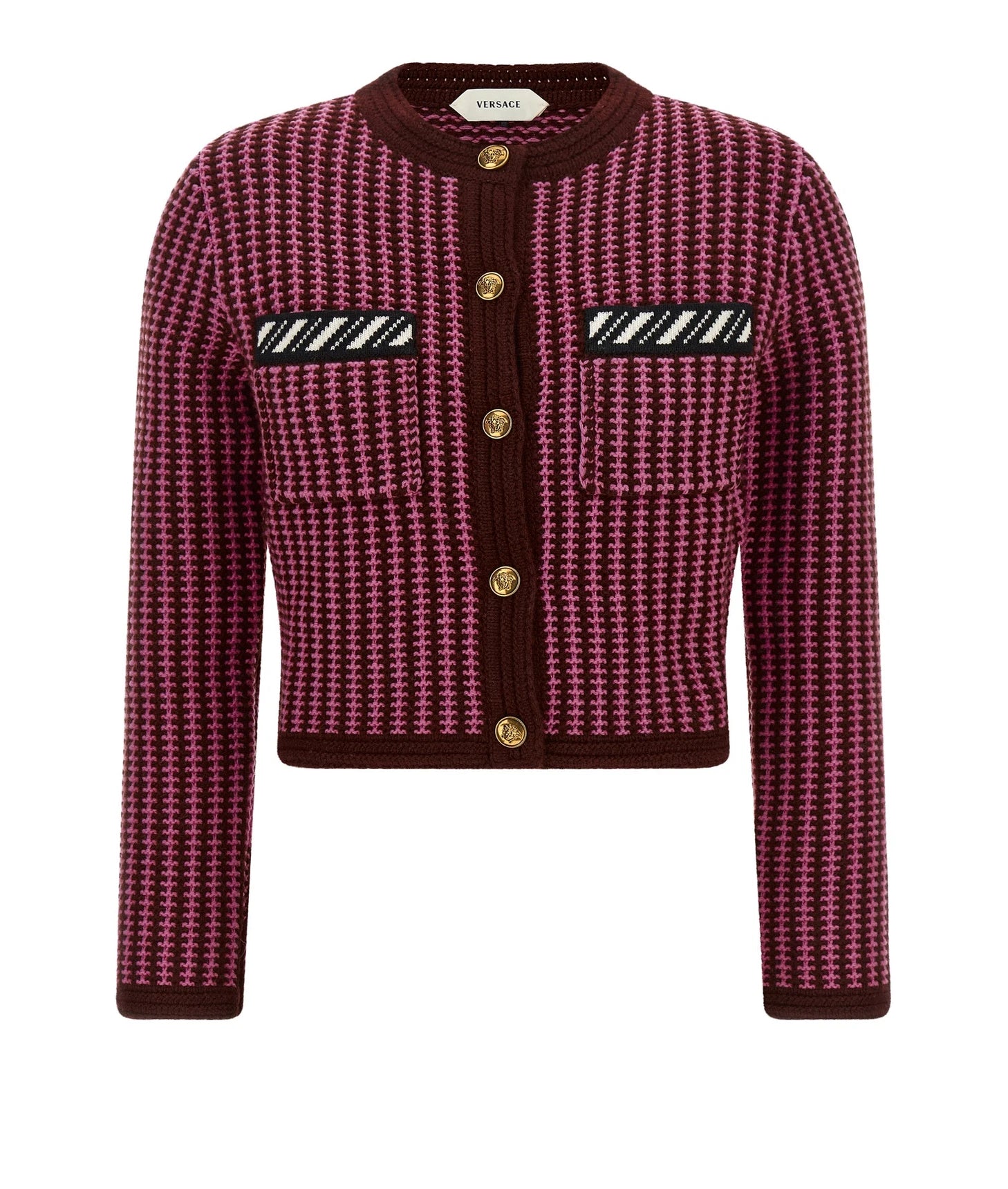 Versace Cardigan in multicolor