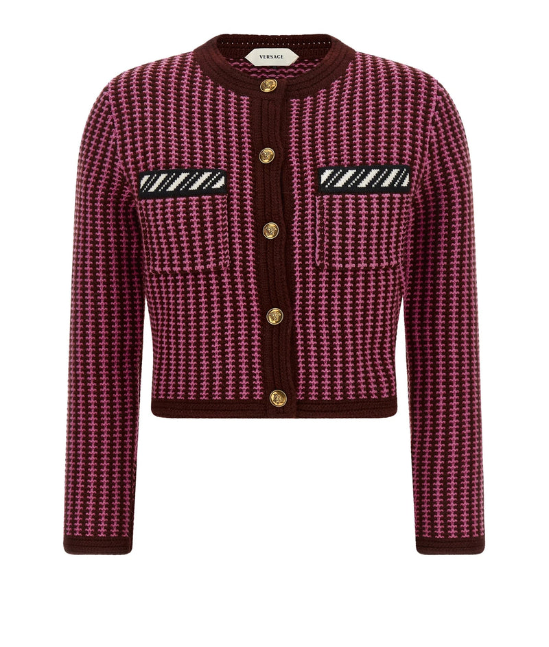 Versace Cardigan in multicolor