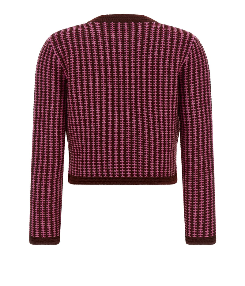 Versace Cardigan in multicolor — view 2