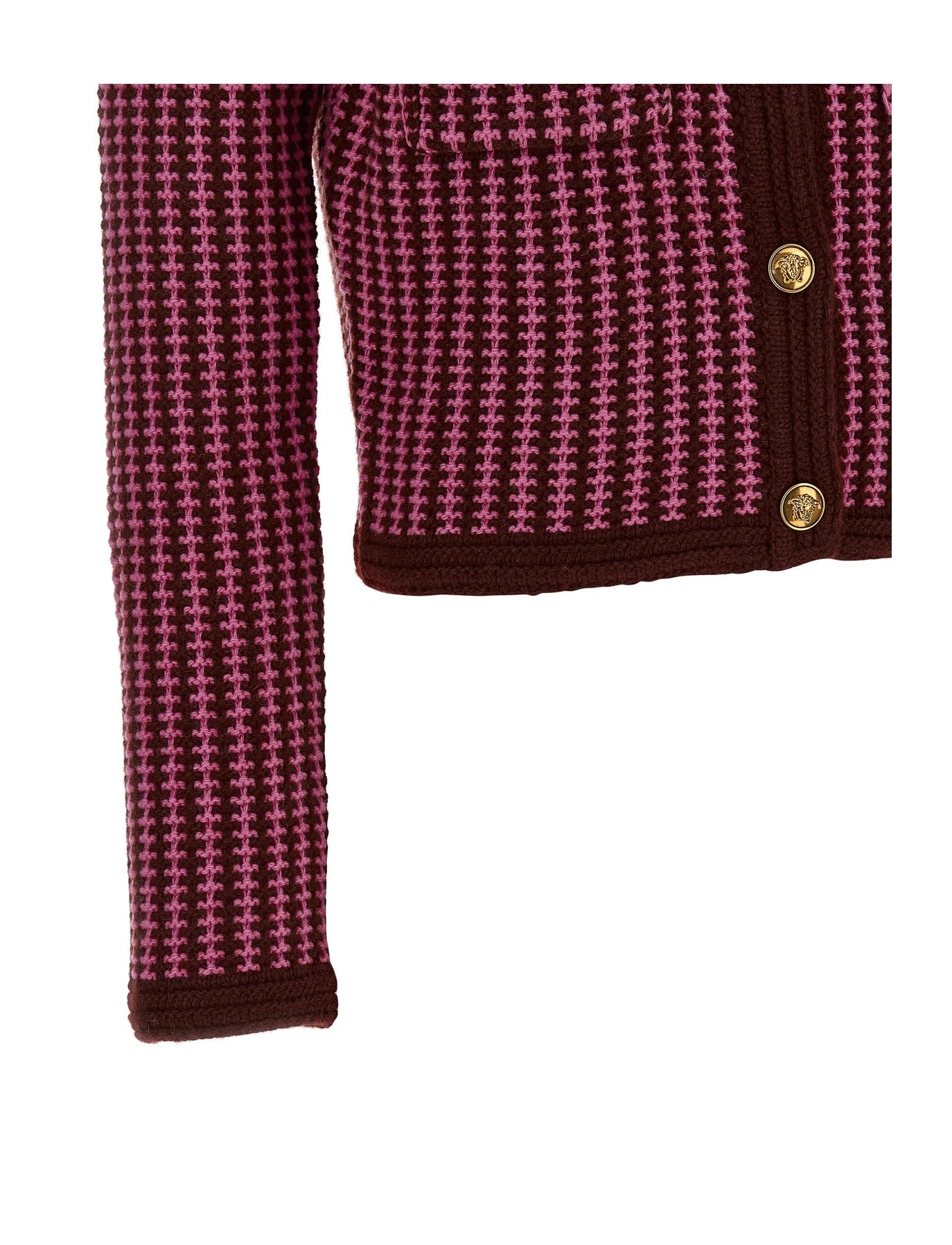 Versace Cardigan in multicolor — view 4
