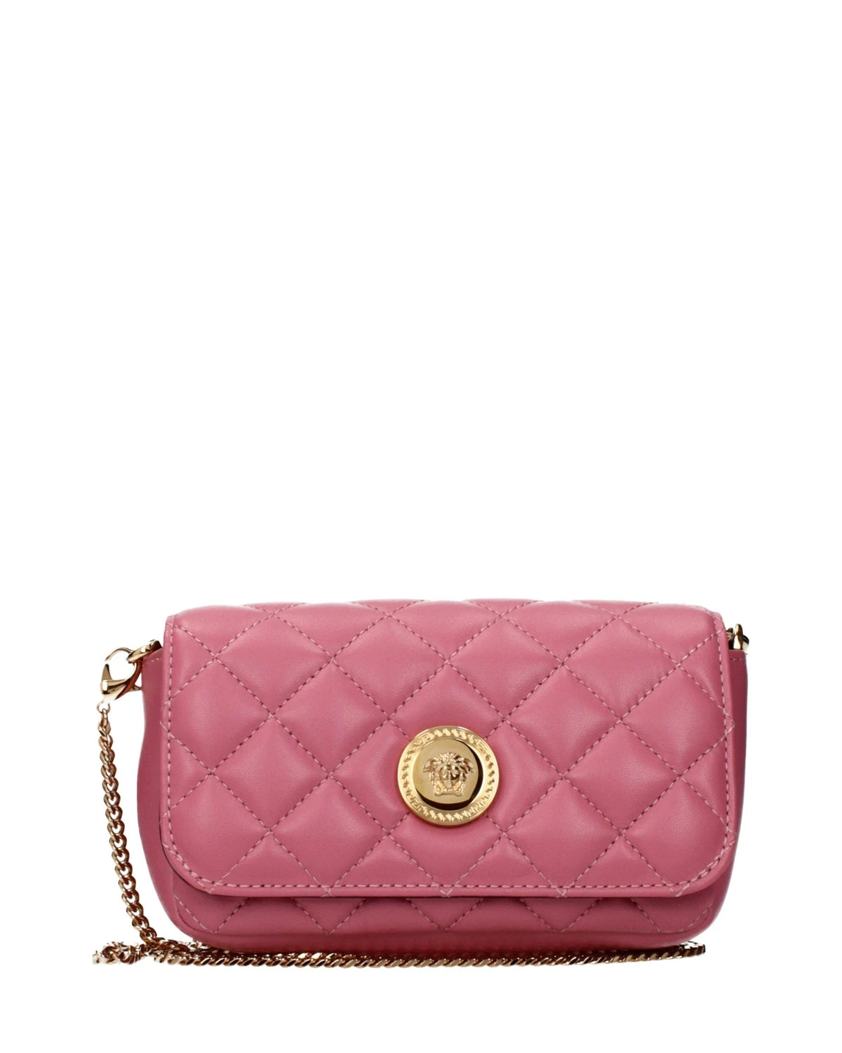 Versace Cross Body Bag in pink