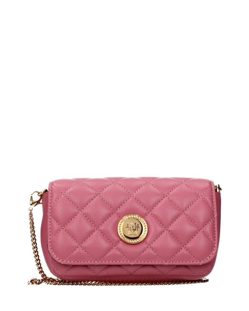 Versace Cross Body Bag in pink