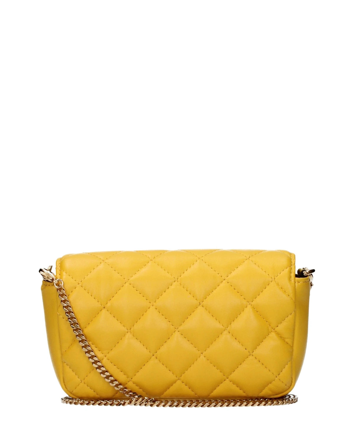 Versace Cross Body Bag in yellow — view 3
