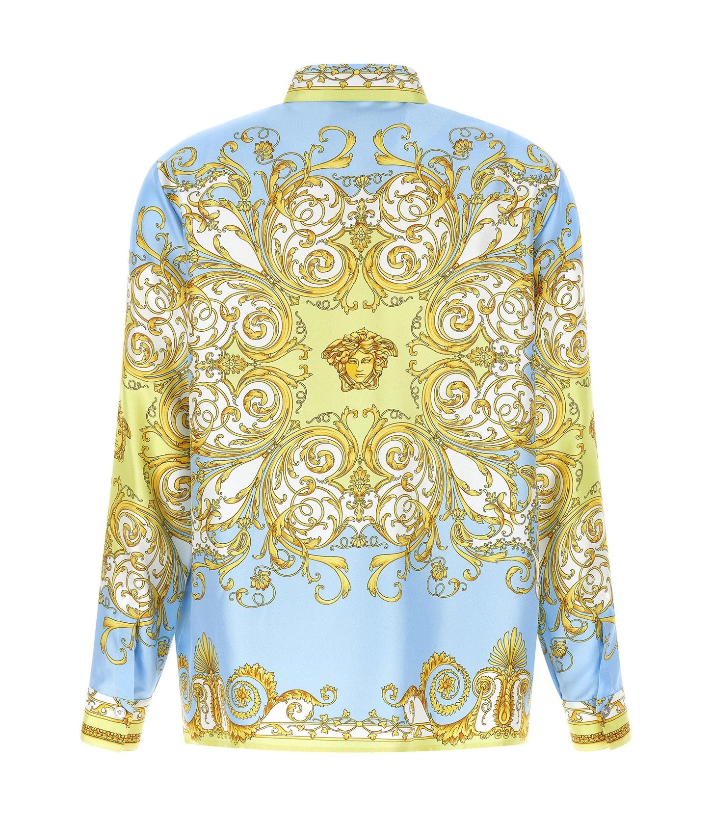 Versace Dress Shirt in multicolor, Silk — view 2