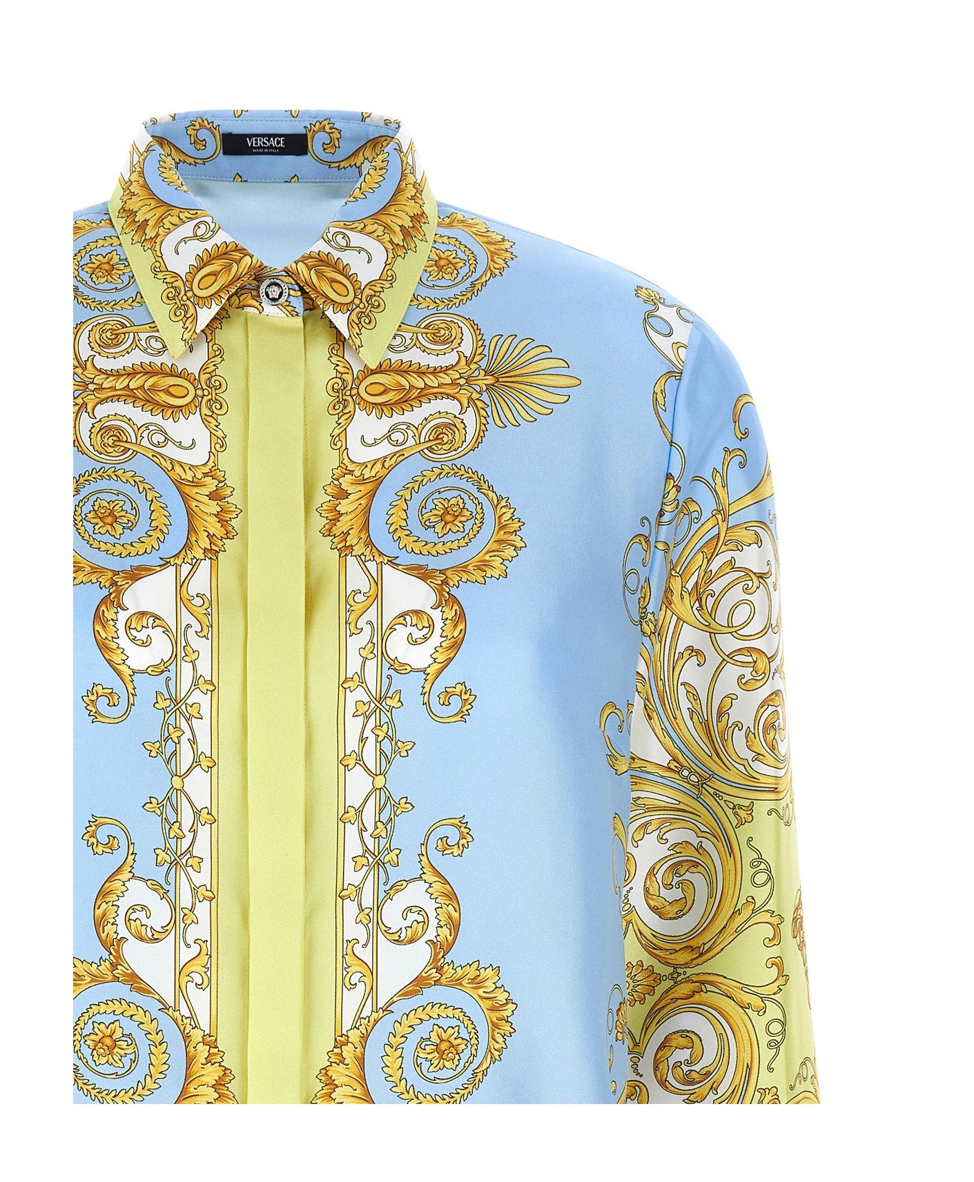 Versace Dress Shirt in multicolor, Silk — view 3