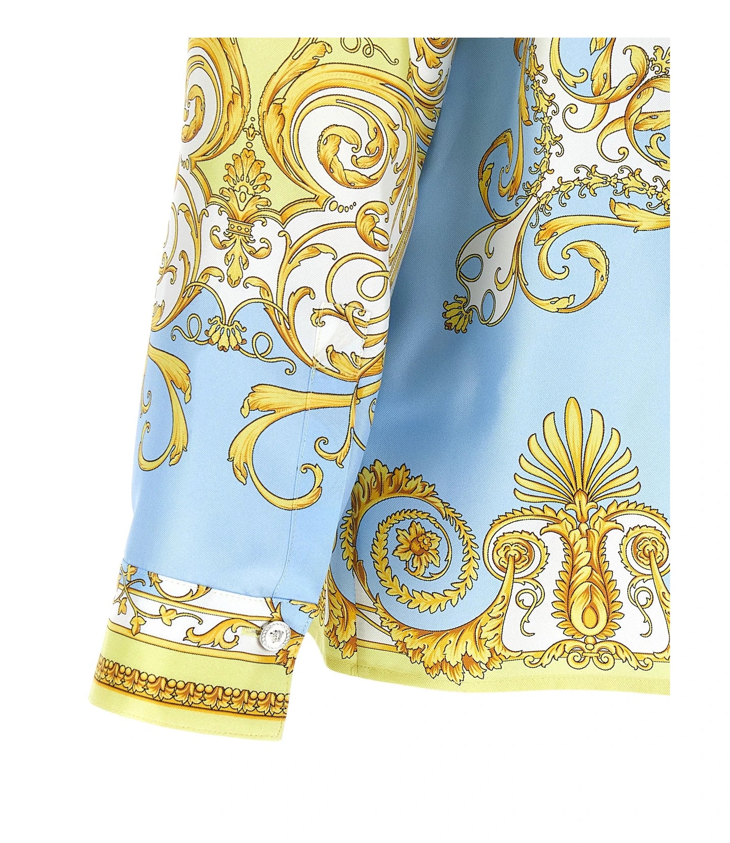 Versace Dress Shirt in multicolor, Silk — view 4