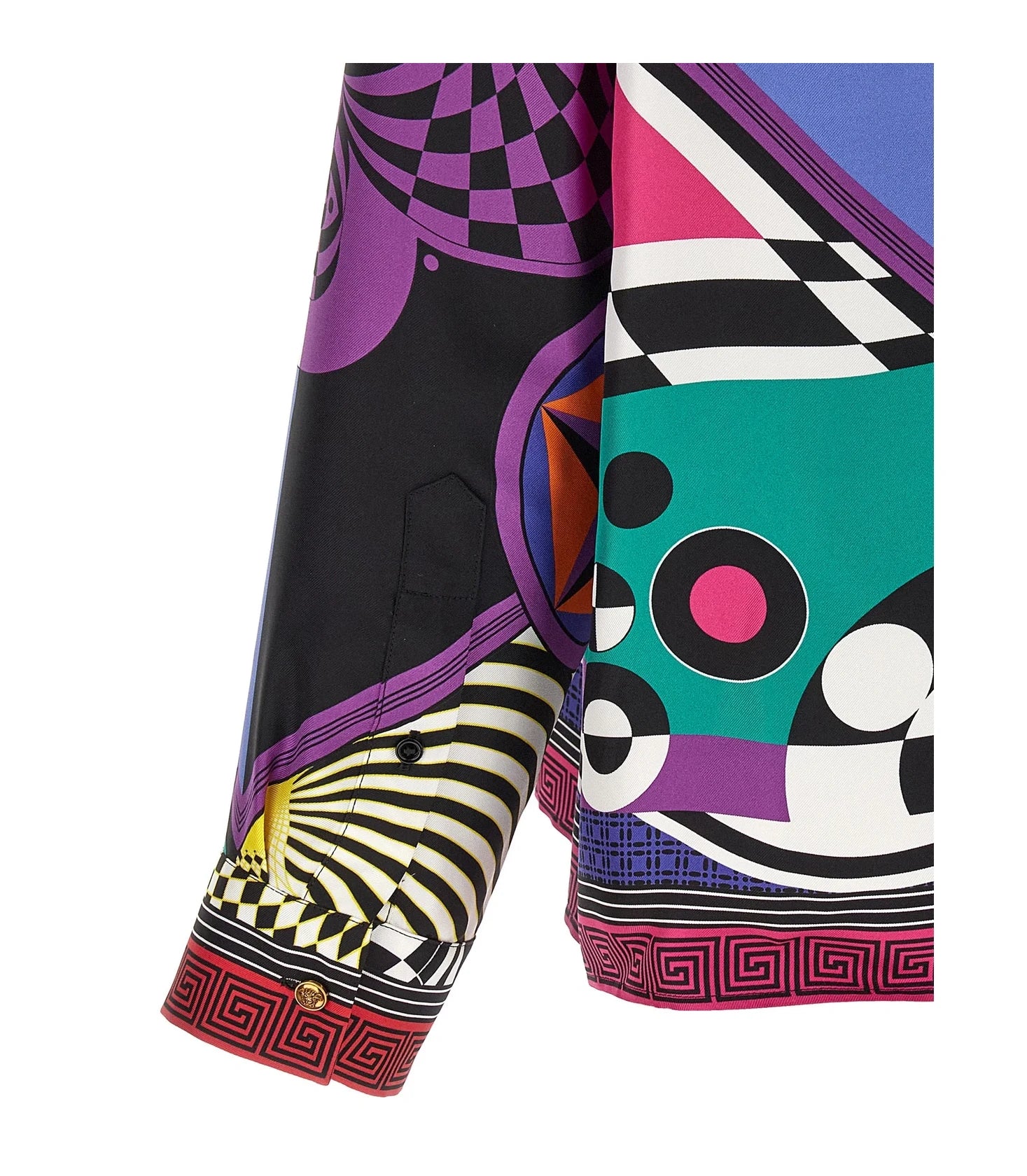 Versace Dress Shirt in multicolor — view 4