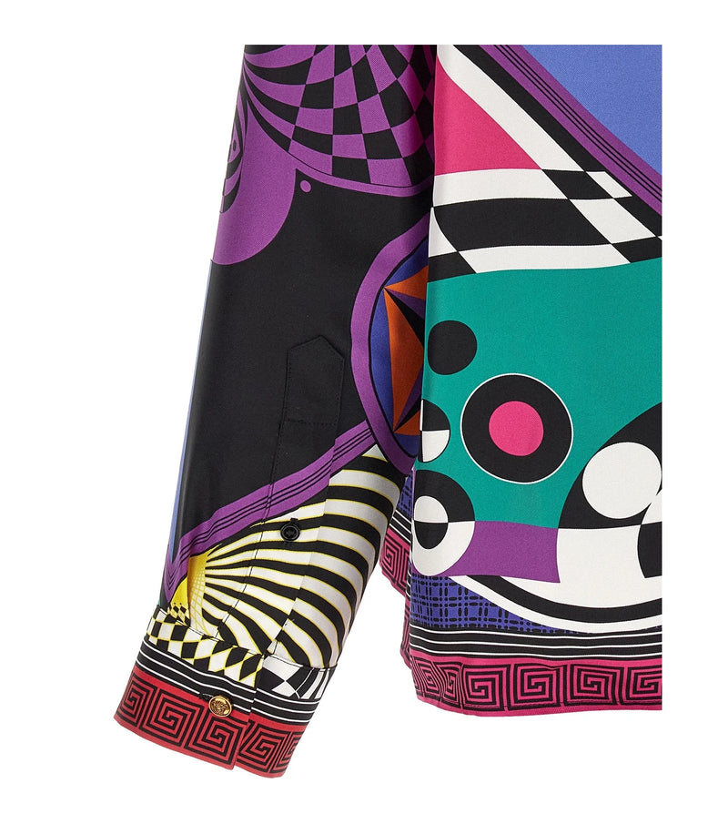 Versace Dress Shirt in multicolor — view 4