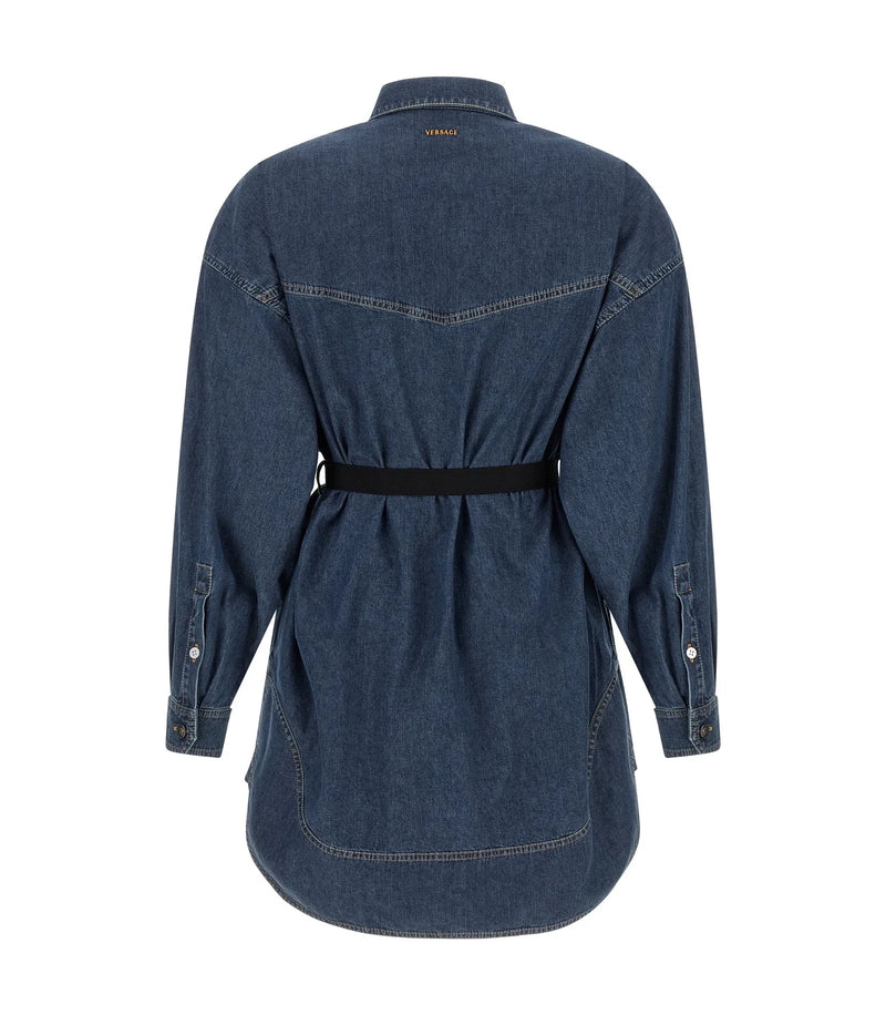 Versace Dresse in blue — view 2