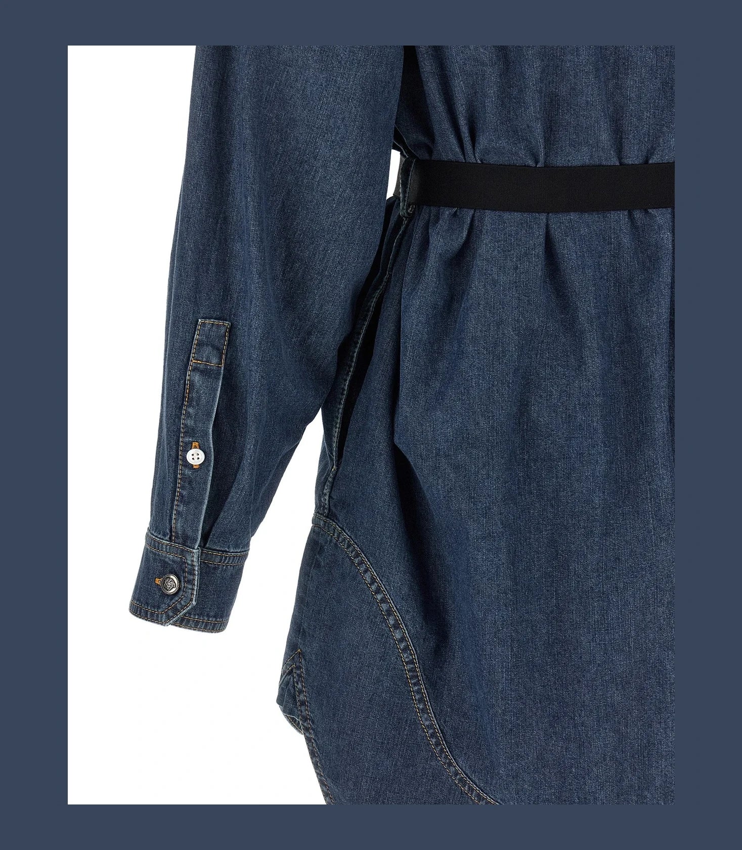 Versace Dresse in blue — view 4
