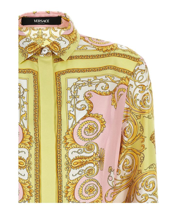 Versace Dresse in multicolor, Silk — view 3
