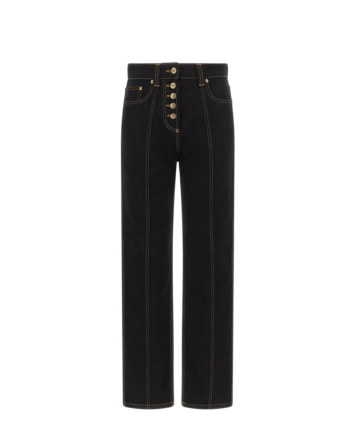 Versace Jean in black, Cotton