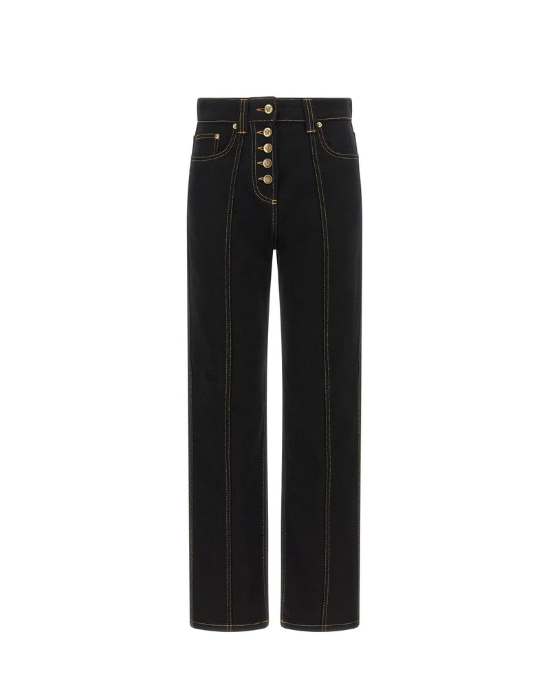 Versace Jean in black, Cotton