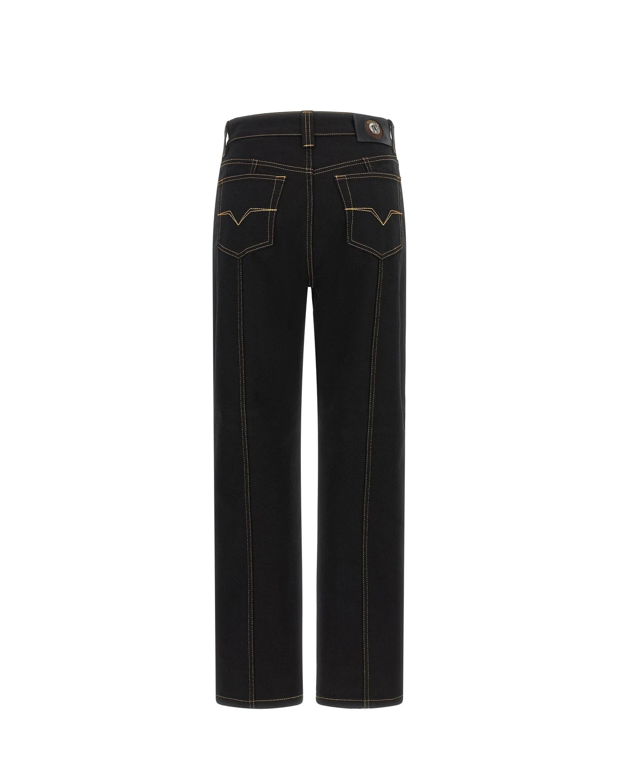 Versace Jean in black, Cotton — view 2
